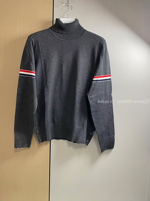 [김ㅇㅇ 고객님 주문제품 검수사진] 톰브라운 긴팔 목폴라 니트 티셔츠 레플리카 미러급 SA급 S급 고퀄리티