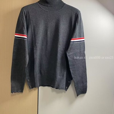 [김ㅇㅇ 고객님 주문제품 검수사진] 톰브라운 긴팔 목폴라 니트 티셔츠 레플리카 미러급 SA급 S급 고퀄리티