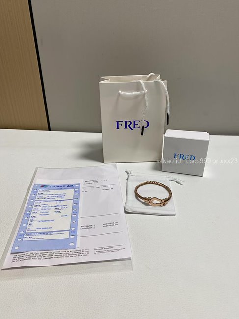[은ㅇㅇ 고객님 주문제품 검수사진] 프레드 팔찌 레플리카 미러급 SA급 S급 고퀄리티