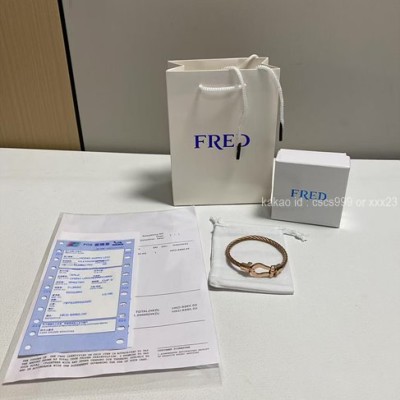 [은ㅇㅇ 고객님 주문제품 검수사진] 프레드 팔찌 레플리카 미러급 SA급 S급 고퀄리티