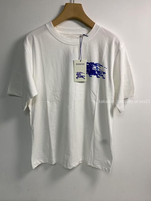 [이ㅇㅇ 고객님 주문제품 검수사진] 버버리 반팔 라운드 티셔츠 레플리카 미러급 SA급 S급 고퀄리티 하이엔드 최상급