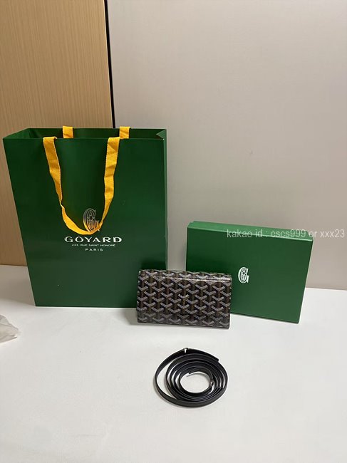 [권ㅇㅇ 고객님 주문제품 검수사진] 고야드 크로스백 레플리카 미러급 SA급 S급 고퀄리티 하이엔드 최상급 미니백 가방