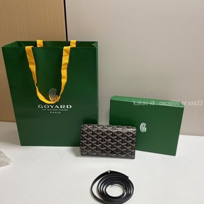 [권ㅇㅇ 고객님 주문제품 검수사진] 고야드 크로스백 레플리카 미러급 SA급 S급 고퀄리티 하이엔드 최상급 미니백 가방
