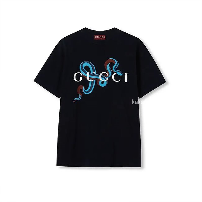 구찌 반팔 라운드 티셔츠 레플리카 미러급 SA급 S급 고퀄리티 의류 [남성여성공용]