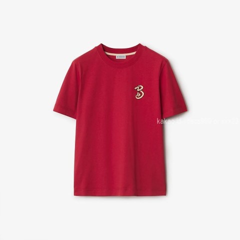 버버리 (2 color) 반팔 라운드 티셔츠 레플리카 미러급 SA급 S급 고퀄리티 의류 [남성여성공용]