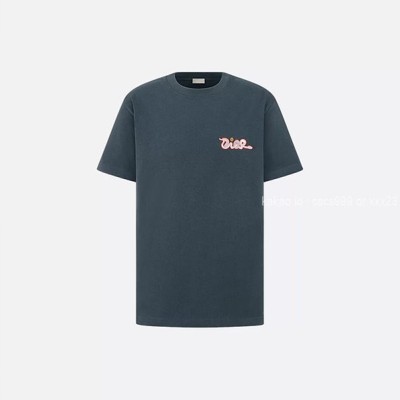 디올 (2 color) 반팔 라운드 티셔츠 레플리카 미러급 SA급 S급 고퀄리티 의류 [남성여성공용]