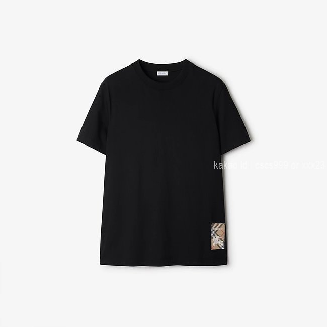 버버리 (3 color) 반팔 라운드 티셔츠 레플리카 미러급 SA급 S급 고퀄리티 의류 [남성여성공용]