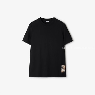 버버리 (3 color) 반팔 라운드 티셔츠 레플리카 미러급 SA급 S급 고퀄리티 의류 [남성여성공용]