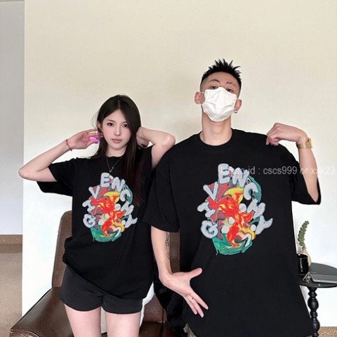 지방시 반팔 라운드 티셔츠 레플리카 미러급 SA급 S급 고퀄리티 의류 [남성여성공용]