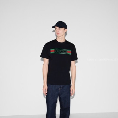구찌 (2 color) 반팔 라운드 티셔츠 레플리카 미러급 SA급 S급 고퀄리티 의류 [남성여성공용]