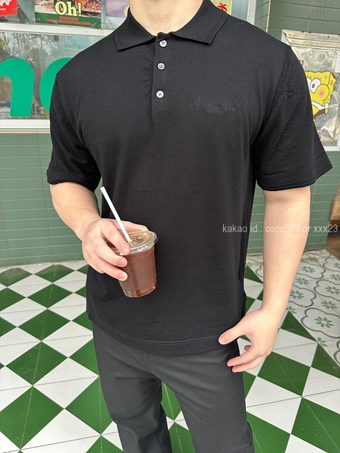 디올 반팔 카라티셔츠 레플리카 미러급 SA급 S급 고퀄리티 의류 [남성]