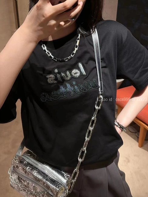 루이비통 반팔 라운드티셔츠 레플리카 미러급 SA급 S급 고퀄리티 의류 [남성여성공용]