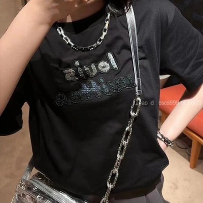루이비통 반팔 라운드티셔츠 레플리카 미러급 SA급 S급 고퀄리티 의류 [남성여성공용]