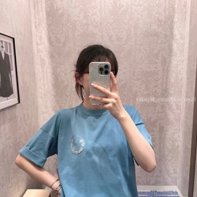 디올 (2 color) 반팔 라운드티셔츠 레플리카 미러급 SA급 S급 고퀄리티 의류 [남성여성공용]