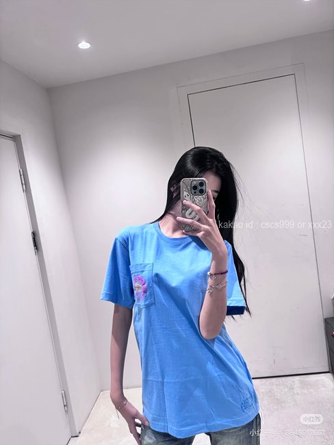크롬하츠 반팔 라운드티셔츠 레플리카 미러급 SA급 S급 고퀄리티 의류 [남성여성공용]