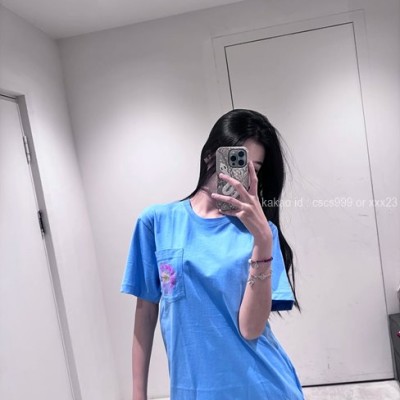 크롬하츠 반팔 라운드티셔츠 레플리카 미러급 SA급 S급 고퀄리티 의류 [남성여성공용]