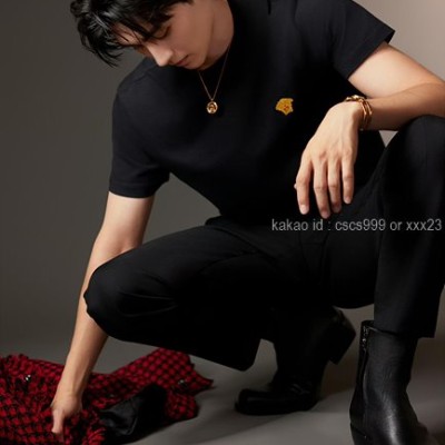 베르사체 (2 color) 반팔 라운드티셔츠 레플리카 미러급 SA급 S급 고퀄리티 의류 [남성여성공용]