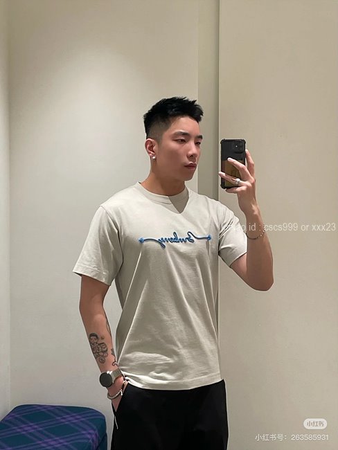 버버리 반팔 라운드티셔츠 레플리카 미러급 SA급 S급 고퀄리티 하이엔드 의류 [남성여성공용]