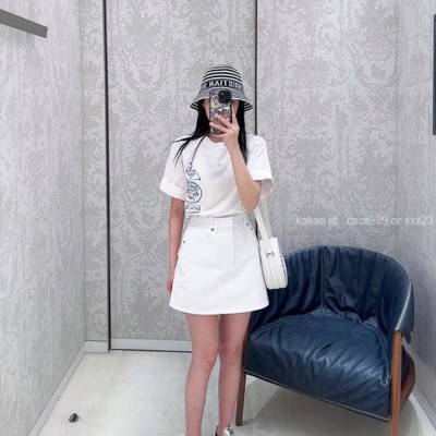 디올 (2 color) 반팔 라운드티셔츠 레플리카 미러급 SA급 S급 고퀄리티 하이엔드 의류 [남성여성공용]
