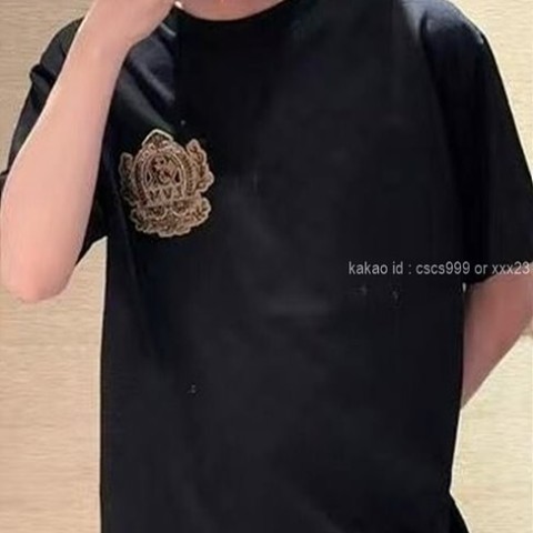 루이비통 반팔 라운드티셔츠 레플리카 미러급 SA급 S급 고퀄리티 하이엔드 최상급 의류 [남성여성공용]