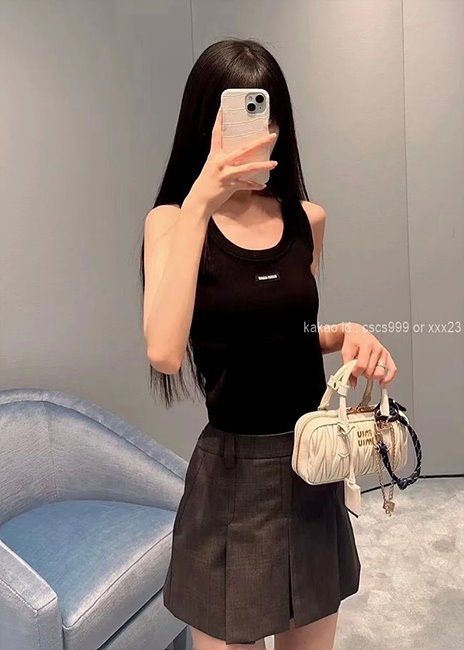 미우미우 나시티 레플리카 미러급 SA급 S급 고퀄리티 의류 [여성]