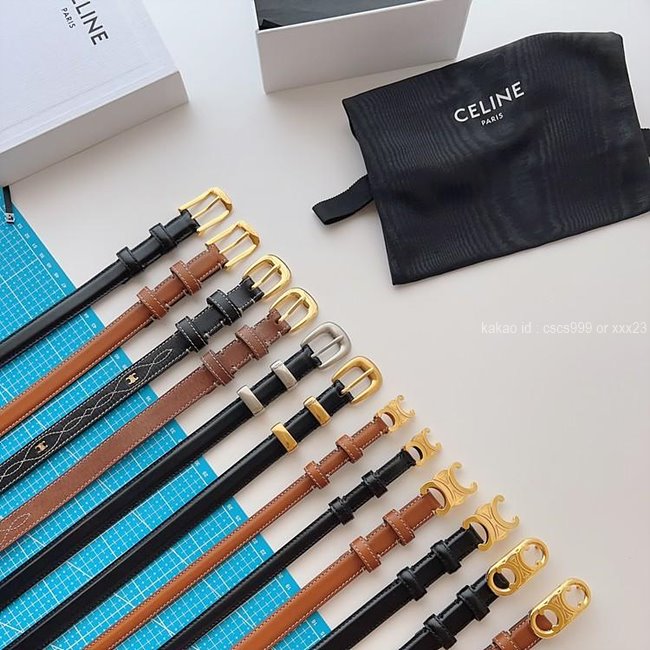셀린느 틴 트리오페 벨트 (12 color) 레플리카 미러급 SA급 S급 고퀄리티 허리띠 최상급 하이엔드 [여성] - best