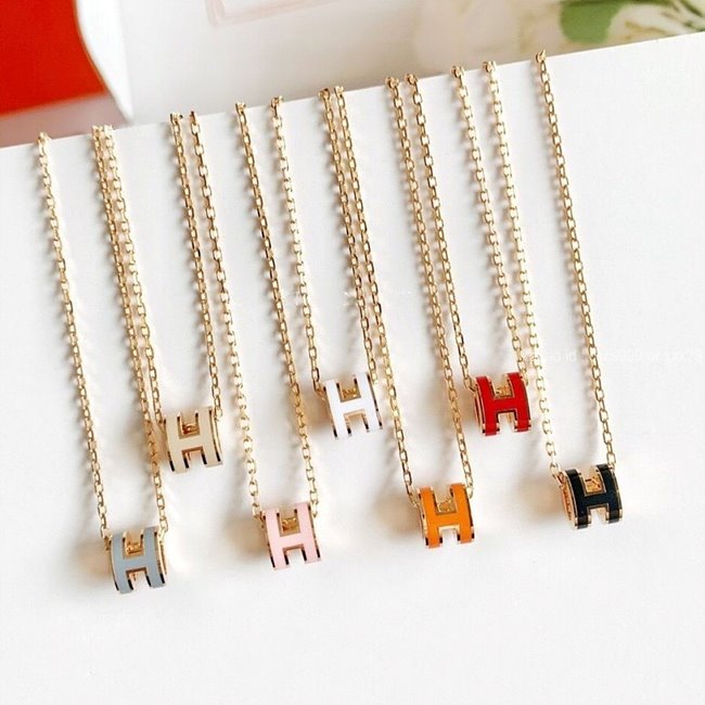 에르메스 팝아슈 목걸이 (8 color) 레플리카 미러급 SA급 S급 고퀄리티 최상급 하이엔드 악세사리 [여성]