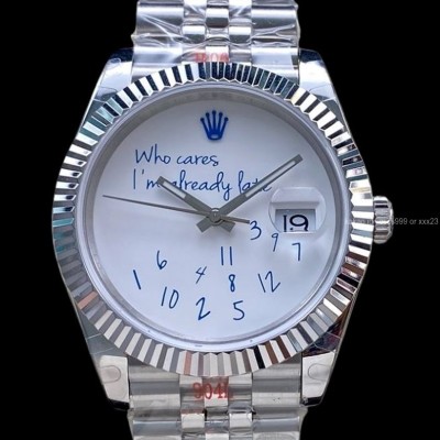 로렉스 데이저스트 41 Datejust 커스텀 시계 레플리카 미러급 SA급 S급 고퀄리티 최상급 하이엔드 롤렉스 워치 [남성]