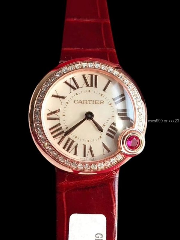 까르띠에 발롱 블랑 다이아에디션 시계 레플리카 미러급 SA급 S급 고퀄리티 최상급 하이엔드 워치 [여성]