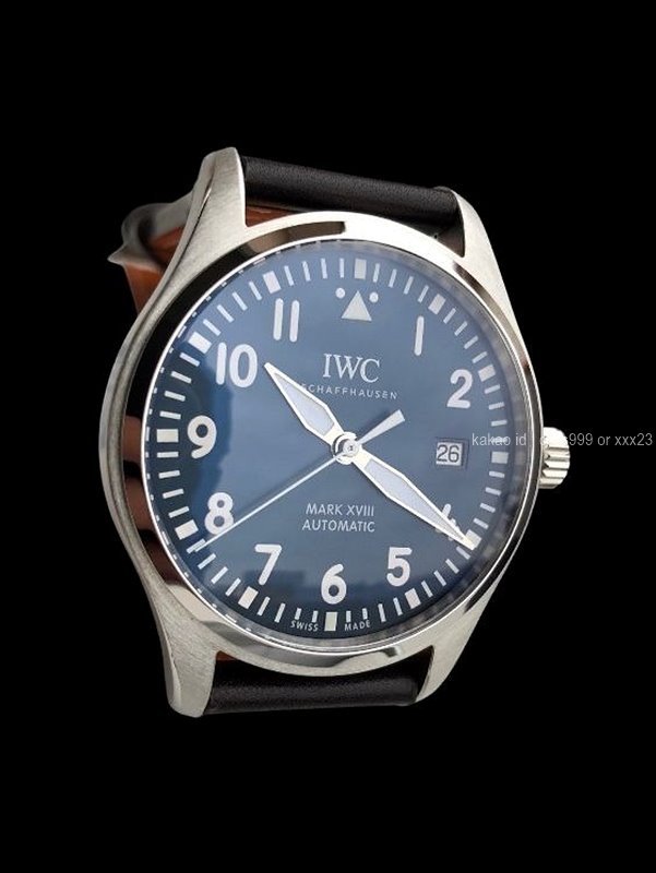 IWC 마크 XVIII 헤리티지 시계 레플리카 미러급 SA급 S급 고퀄리티 최상급 하이엔드 워치 [남성]  (브랜드 풀박스 구성)