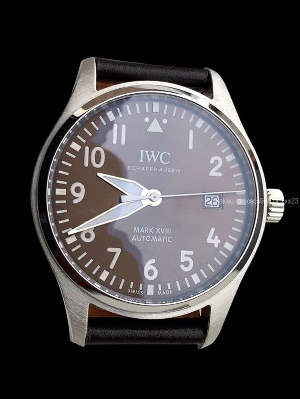 IWC 마크 XVIII 헤리티지 시계 레플리카 미러급 SA급 S급 고퀄리티 최상급 하이엔드 워치 [남성]
