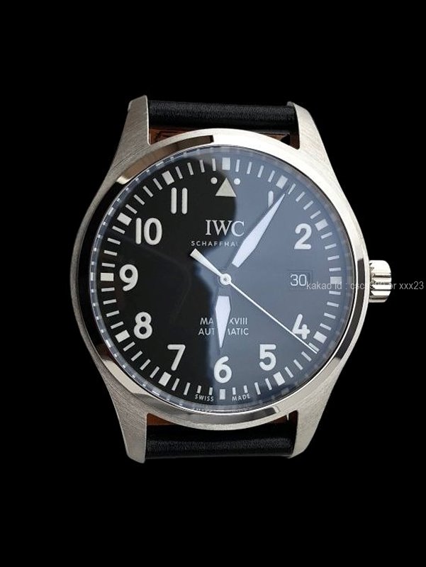 IWC 마크 XVIII 헤리티지 시계 레플리카 미러급 SA급 S급 고퀄리티 최상급 하이엔드 워치 [남성]