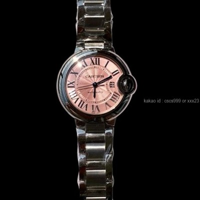 까르띠에 발롱블루 33mm 시계 레플리카 미러급 SA급 S급 고퀄리티 최상급 하이엔드 워치 [여성]