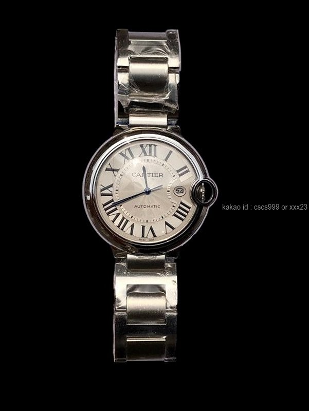 까르띠에 발롱블루 42mm 시계 레플리카 미러급 SA급 S급 고퀄리티 최상급 하이엔드 워치 [남성]