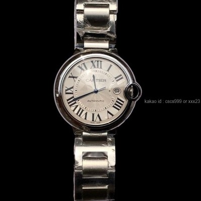 까르띠에 발롱블루 42mm 시계 레플리카 미러급 SA급 S급 고퀄리티 최상급 하이엔드 워치 [남성]