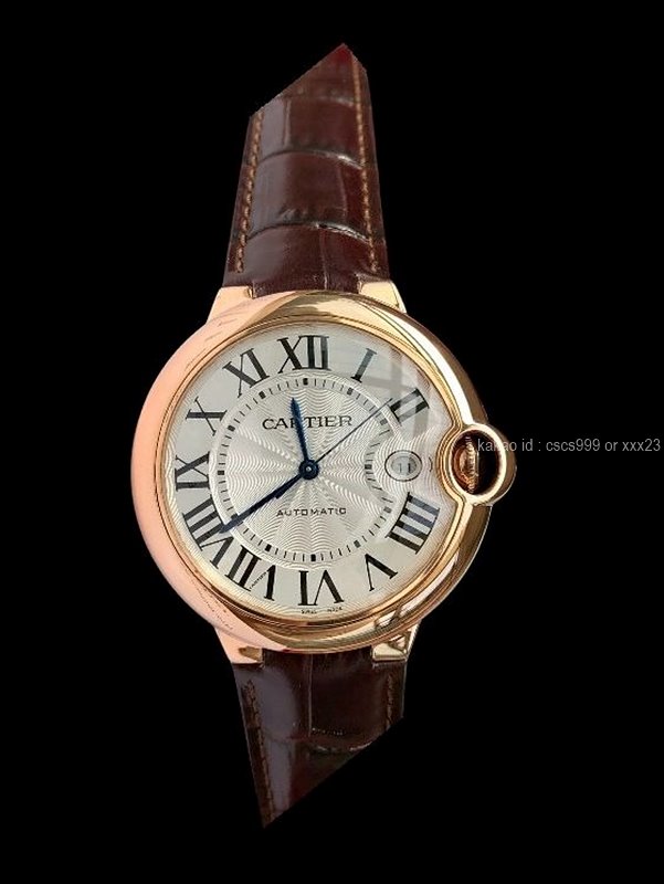 까르띠에 발롱블루 42mm 시계 레플리카 미러급 SA급 S급 고퀄리티 최상급 하이엔드 워치 [남성]