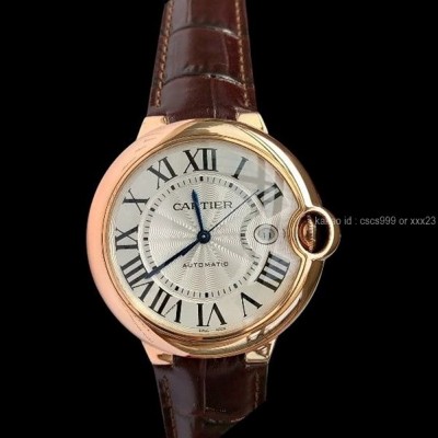 까르띠에 발롱블루 42mm 시계 레플리카 미러급 SA급 S급 고퀄리티 최상급 하이엔드 워치 [남성]