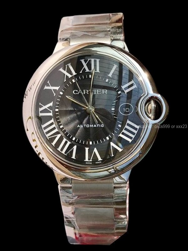 까르띠에 발롱블루 42mm 시계 레플리카 미러급 SA급 S급 고퀄리티 최상급 하이엔드 워치 [남성]