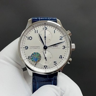 IWC 포르투기저 크로노그래프 41mm 시계 레플리카 미러급 SA급 S급 고퀄리티 최상급 하이엔드 워치 [남성]