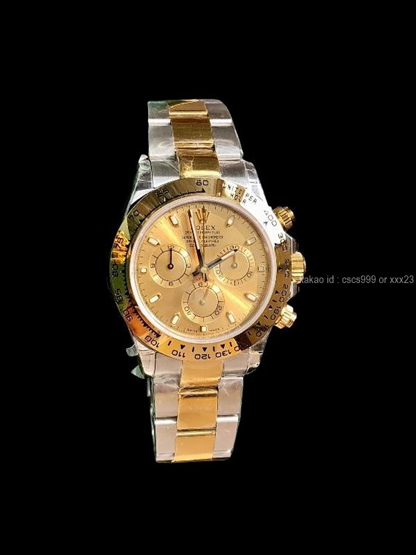 로렉스 데이토나 시계 레플리카 미러급 SA급 S급 고퀄리티 최상급 하이엔드 롤렉스 워치 [남성]