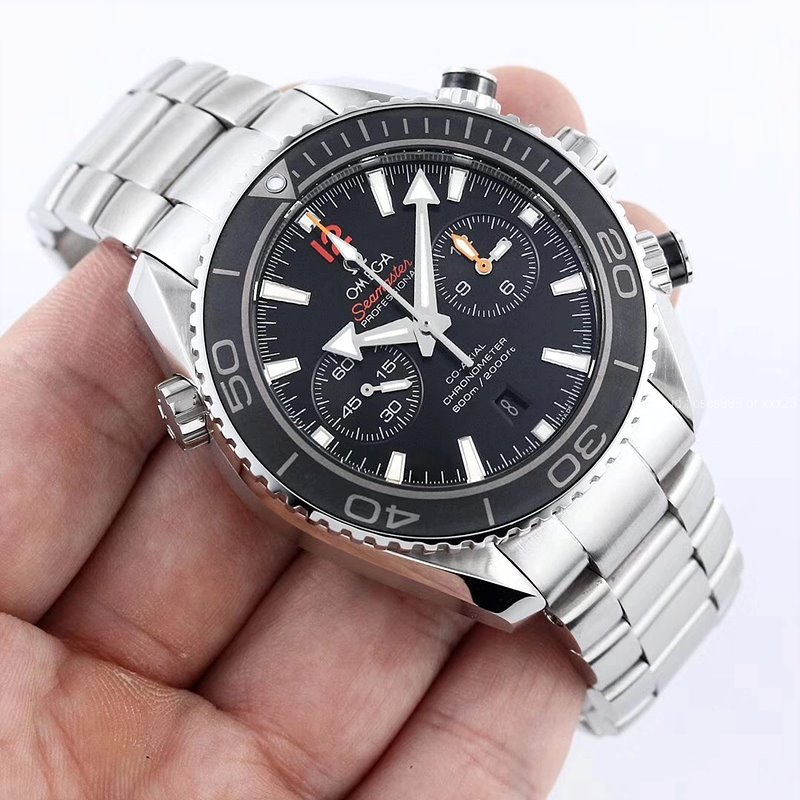 오메가 씨마스터 플래닛 오션 크로노그래프 시계 레플리카 미러급 SA급 S급 고퀄리티 최상급 하이엔드 워치 [남성]