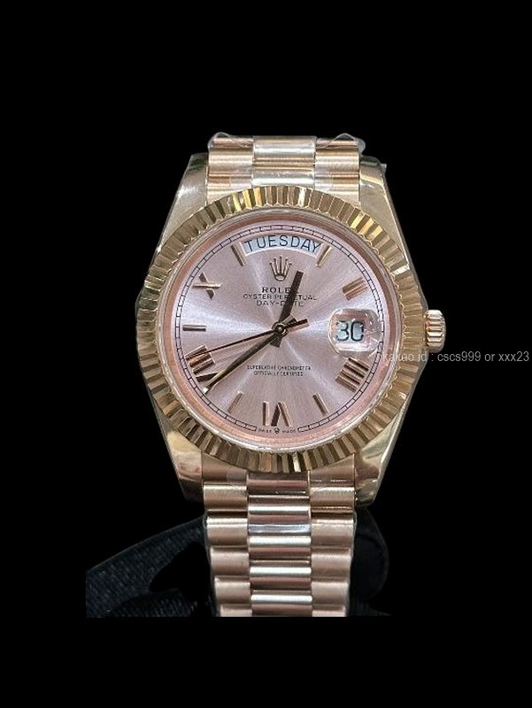 로렉스 데이데이트 40mm 시계 레플리카 미러급 SA급 S급 고퀄리티 최상급 하이엔드 롤렉스 워치 [남성]