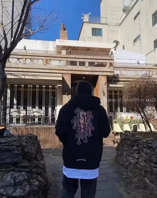 크롬하츠 x 데들리돌 후드집업 레플리카 미러급 SA급 S급 고퀄리티 의류 [남성여성공용]