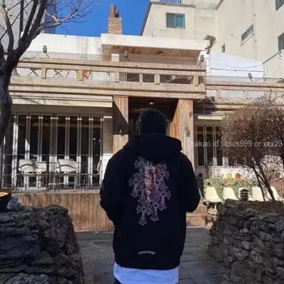 크롬하츠 x 데들리돌 후드집업 레플리카 미러급 SA급 S급 고퀄리티 의류 [남성여성공용]