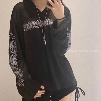 크롬하츠 메쉬 웜 업 저지 긴팔 라운드 레플리카 미러급 SA급 S급 고퀄리티 의류 [남성여성공용]