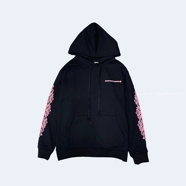 크롬하츠 x 매티보이 숄더 로고 후드 긴팔티 레플리카 미러급 SA급 S급 고퀄리티 의류 [남성여성공용]