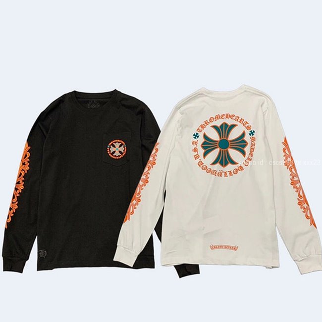 크롬하츠 마이애미 아트 바젤 익스클루시브 롱 슬리브 긴팔 티셔츠 (2 color) 레플리카 미러급 SA급 S급 고퀄리티 의류 [남성여성공용]