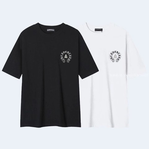 크롬하츠 쉐도우 리플렉트 크로스 반팔 라운드 티셔츠 (2 color) 레플리카 미러급 SA급 S급 고퀄리티 의류 [남성여성공용]