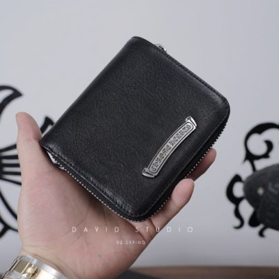 크롬하츠 Square Zip bill 지갑 레플리카 미러급 SA급 S급 고퀄리티 [남성여성공용]