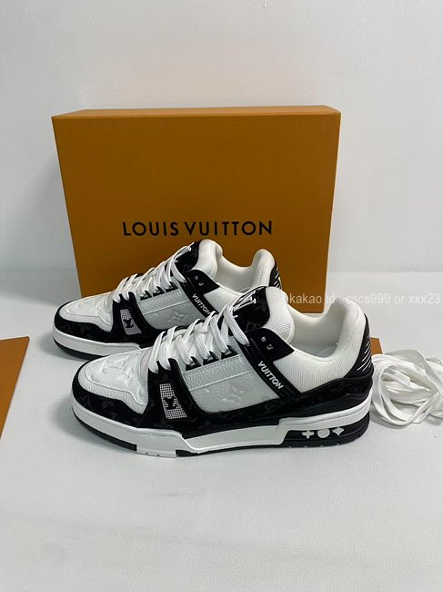 [황ㅇㅇ 고객님 주문제품 검수사진] 루이비통 스니커즈 레플리카 미러급 SA급 S급 고퀄리티 하이엔드 최상급 신발